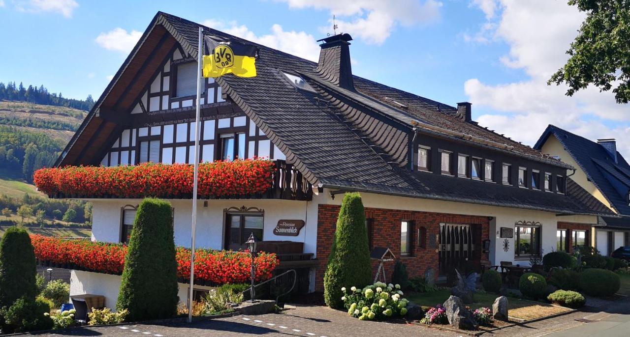 Pension Sonnenblick Winterberg Kültér fotó
