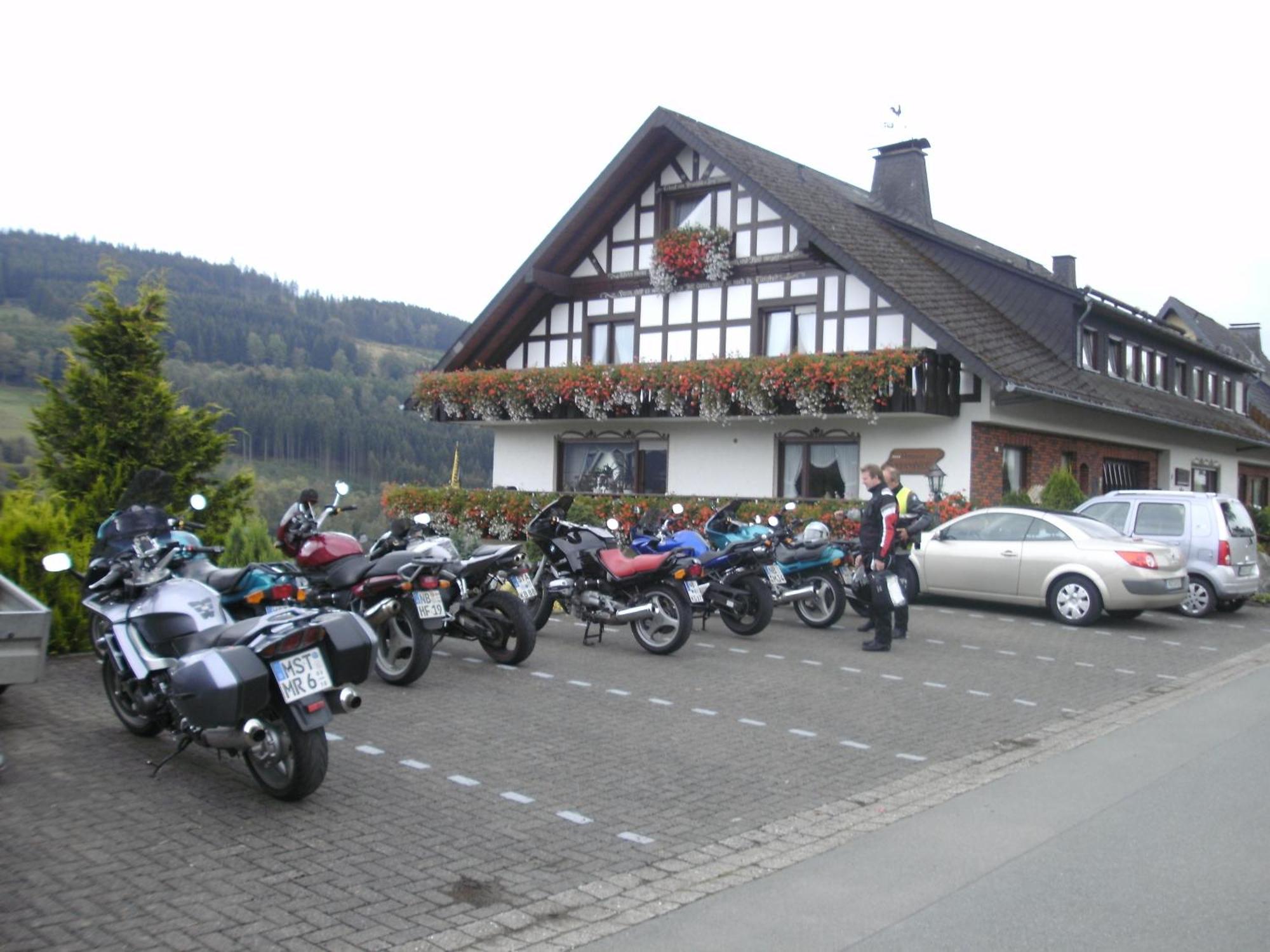 Pension Sonnenblick Winterberg Kültér fotó