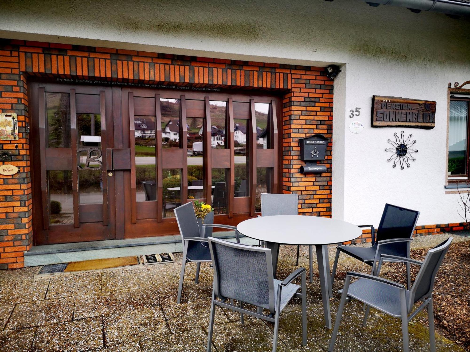 Pension Sonnenblick Winterberg Kültér fotó