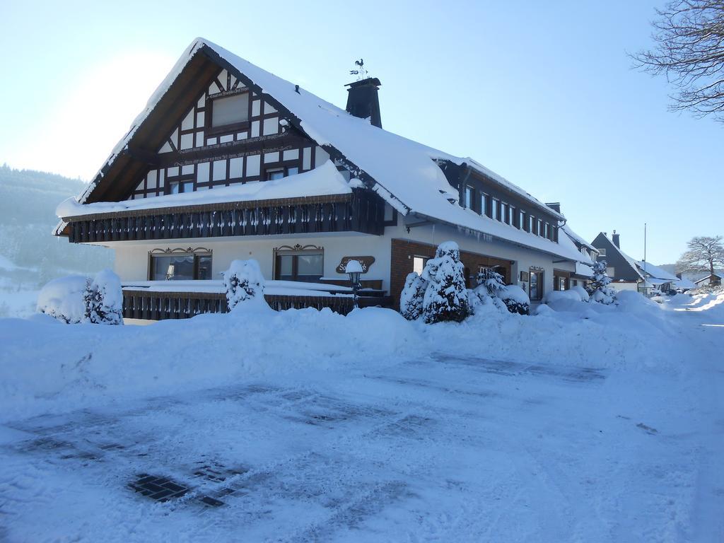 Pension Sonnenblick Winterberg Kültér fotó