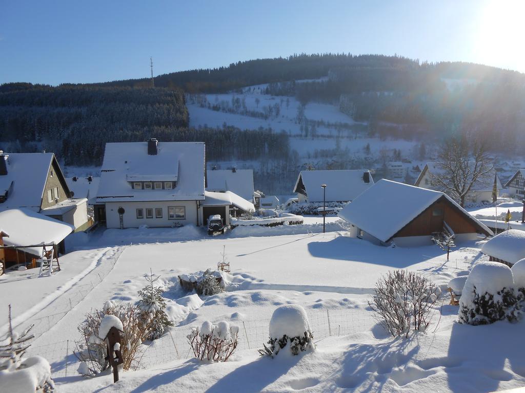 Pension Sonnenblick Winterberg Kültér fotó
