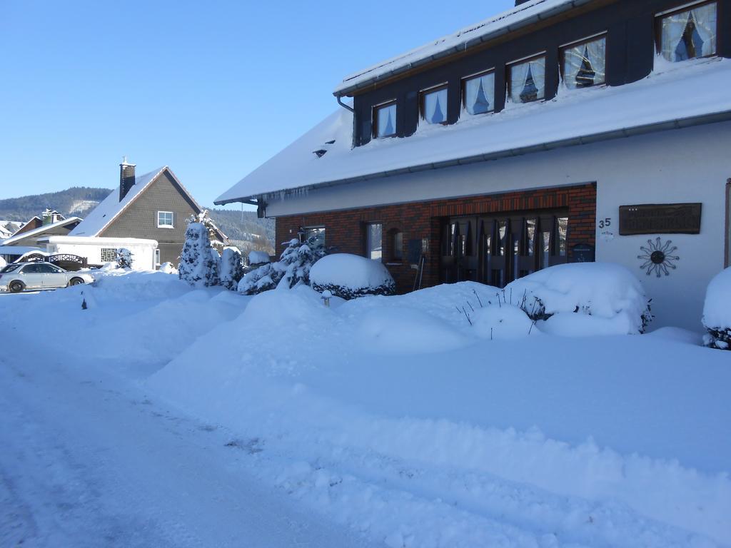 Pension Sonnenblick Winterberg Kültér fotó