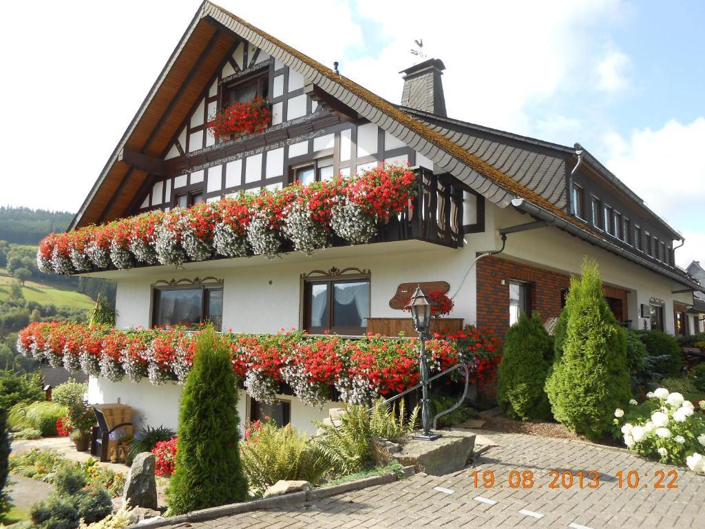 Pension Sonnenblick Winterberg Kültér fotó